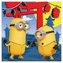 Voir la diapositive 3 : RAVENSBURGER Puzzles 3x49 p - drôles de minions / minions 2