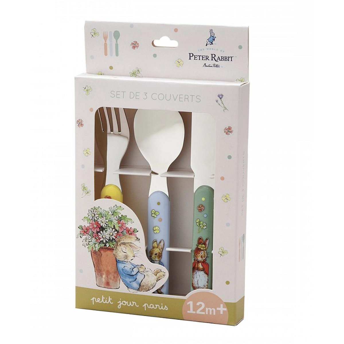 Petit Jour SET DE 3 COUVERTS PIERRE LAPIN