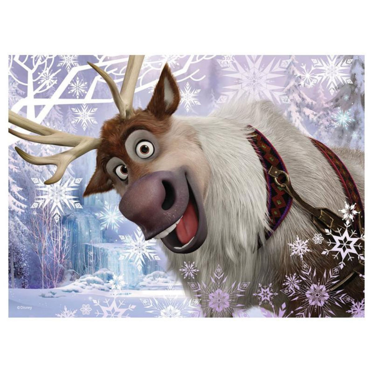 RAVENSBURGER RAVENSBURGER Disney Frozen Puzzle-Frozen, 4 in 1