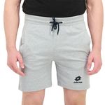LOTTO Short  Homme  otto Noir  T23. Coloris disponibles : Gris