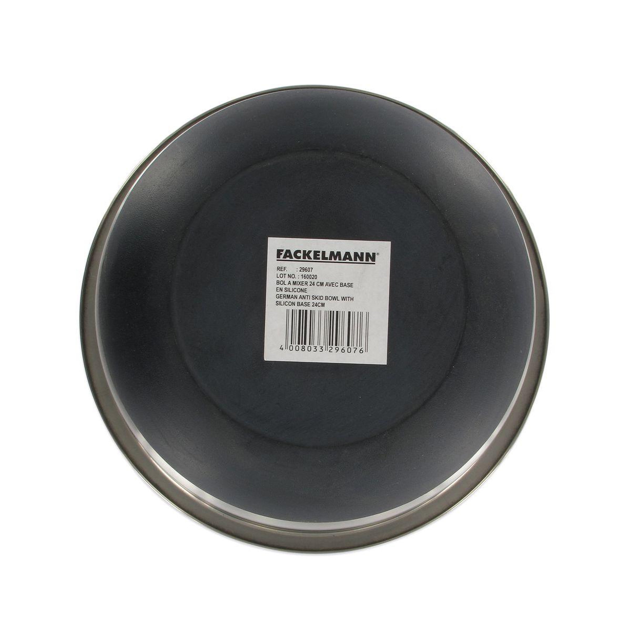 Voir la diapositive 5 : Fackelmann Bol à mixer en inox 24 cm de diamètre fackelmann basic