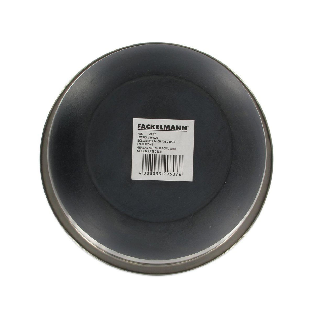 Fackelmann Bol à mixer en inox 24 cm de diamètre Fackelmann Basic