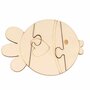 Artemio Set de 4 puzzles en bois - Jolies comptines