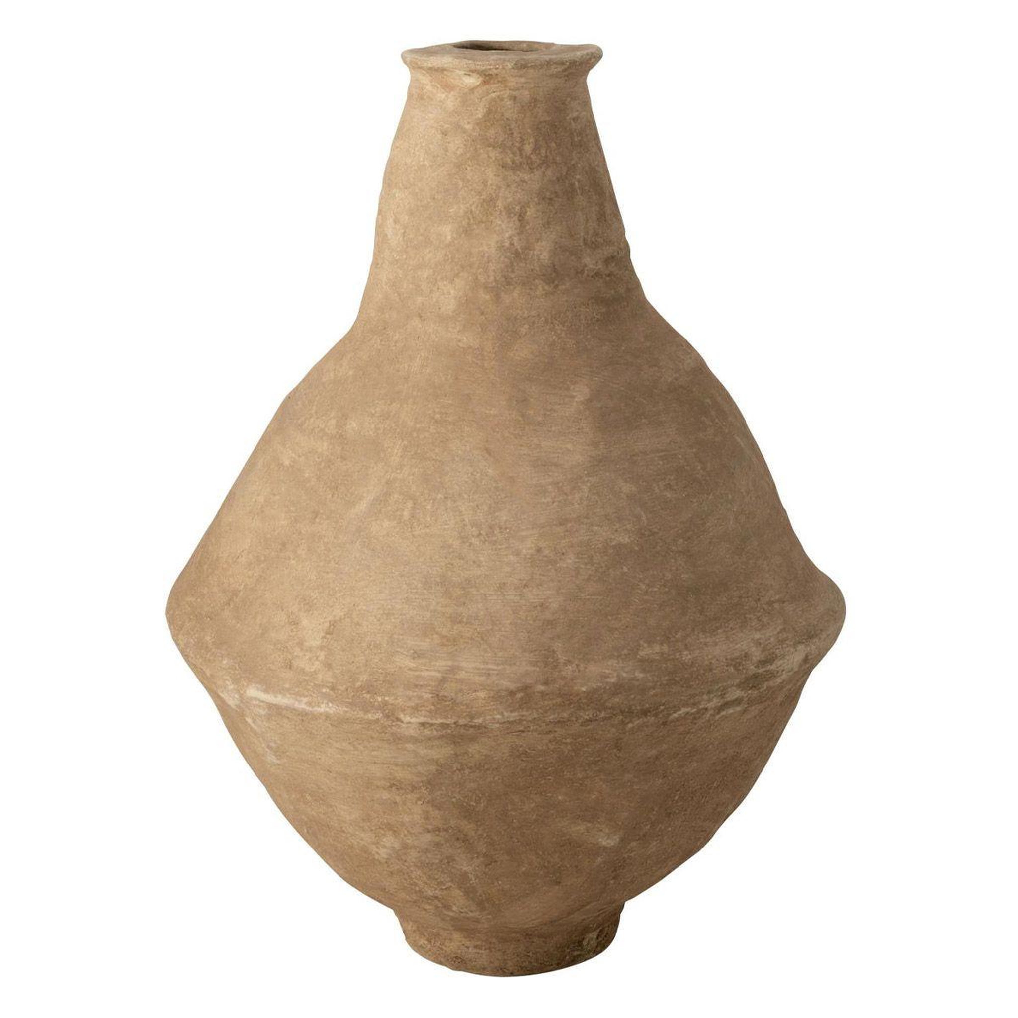 J-LINE Vase déco  chad  96cm naturel