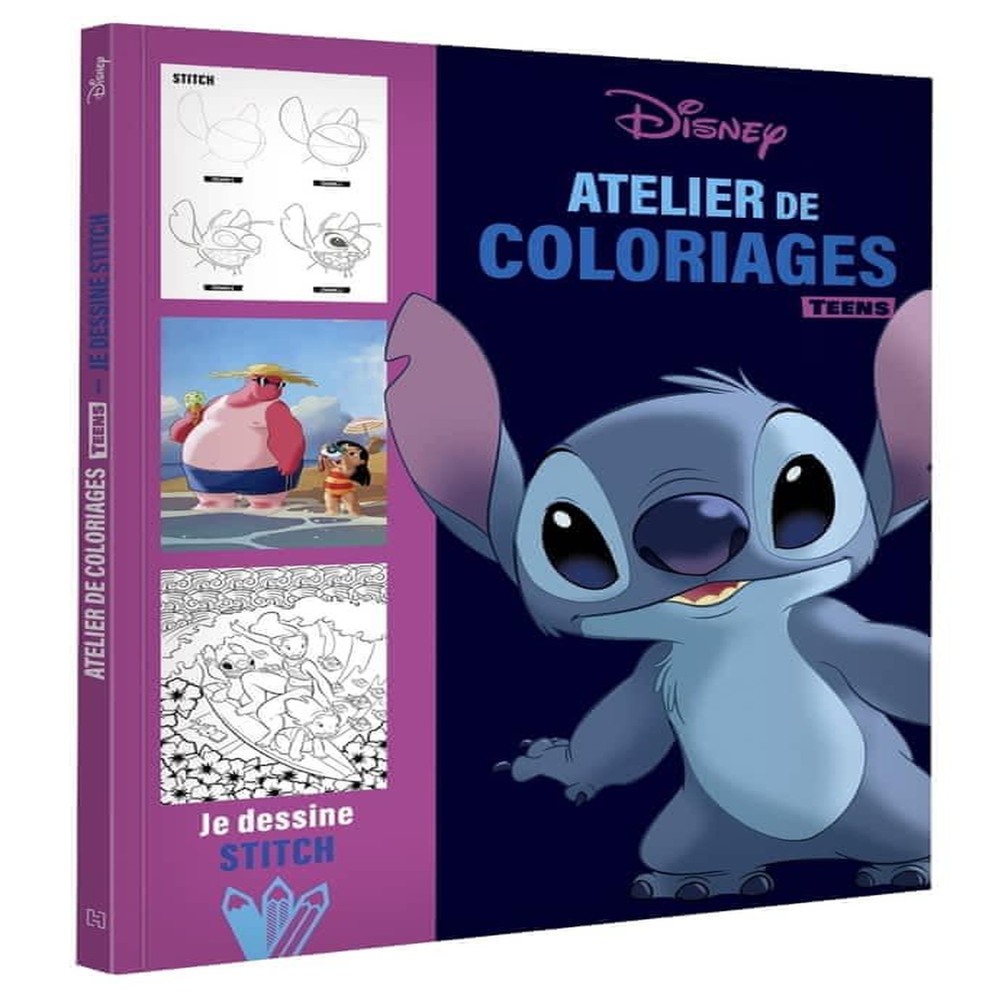 JE DESSINE STITCH, Disney