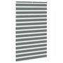 Voir la diapositive 4 : VIDAXL Store zebre gris fonce largeur du tissu 135,9 cm polyester
