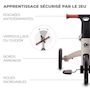 Voir la diapositive 5 : KINDERKRAFT Tricycle évolutif pliable 3 en 1 avec fonction draisienne