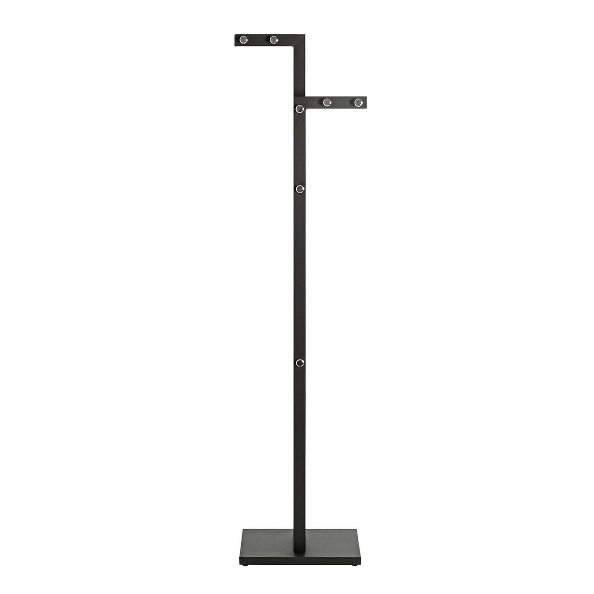 Voir la diapositive 3 : Paris Prix Porte-manteau design  noka  175cm noir