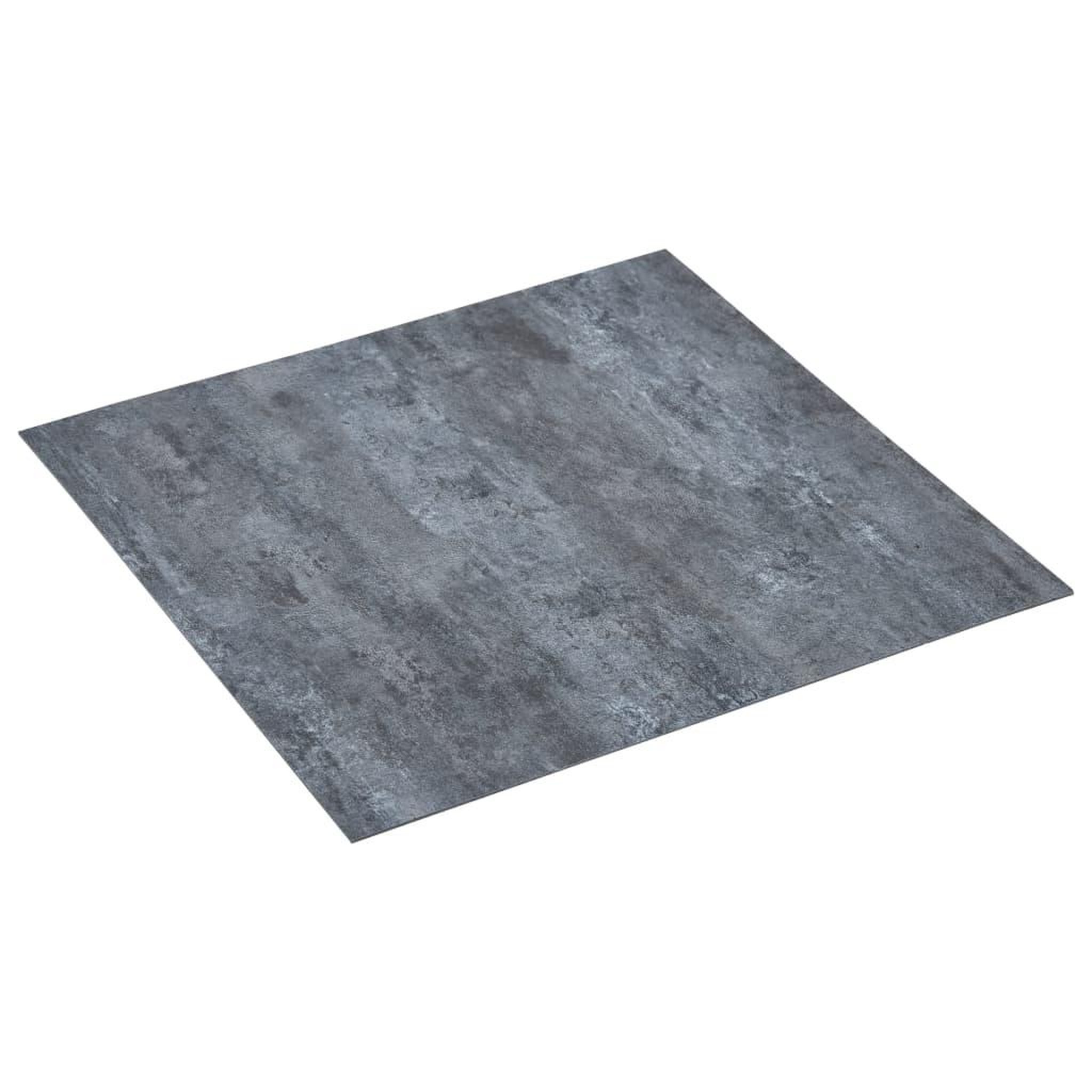Voir la diapositive 3 : VIDAXL Dalles de plancher autoadhesives 20 pcs PVC 1,86 m^2 marbre gris