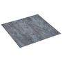 Voir la diapositive 3 : VIDAXL Dalles de plancher autoadhesives 20 pcs PVC 1,86 m^2 marbre gris