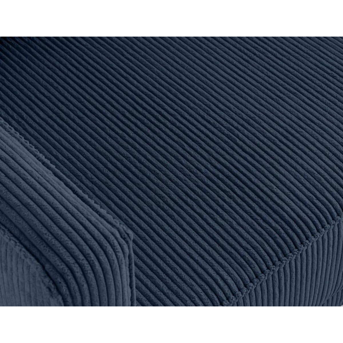 LISA DESIGN Charlie - canapé droit 2 places - en velours côtelé