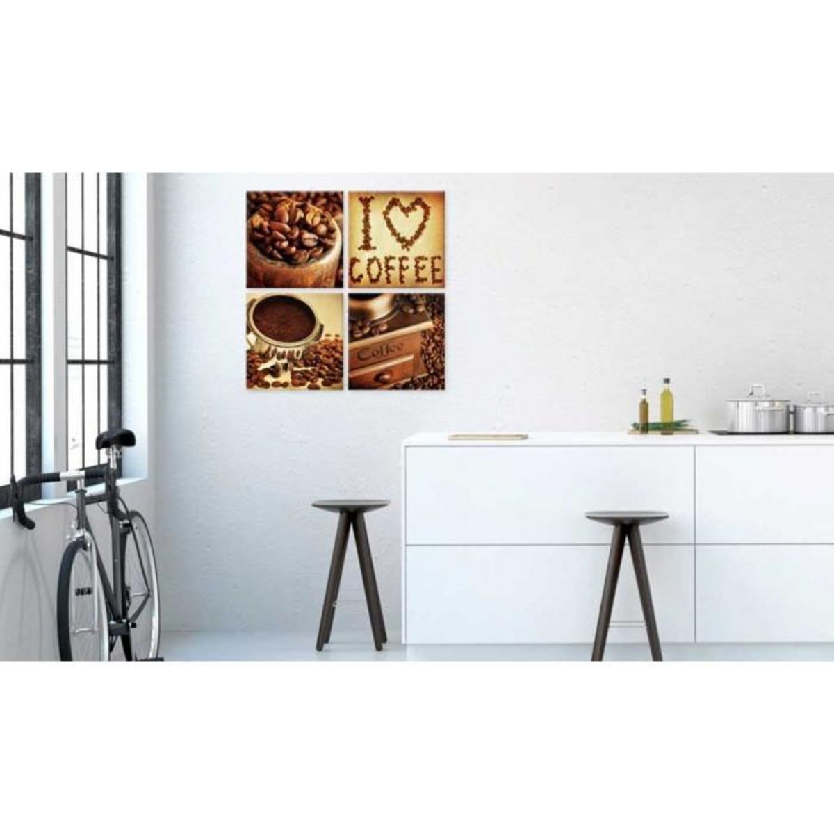 Paris Prix Tableau Imprimé  Coffee Pleasant Moments