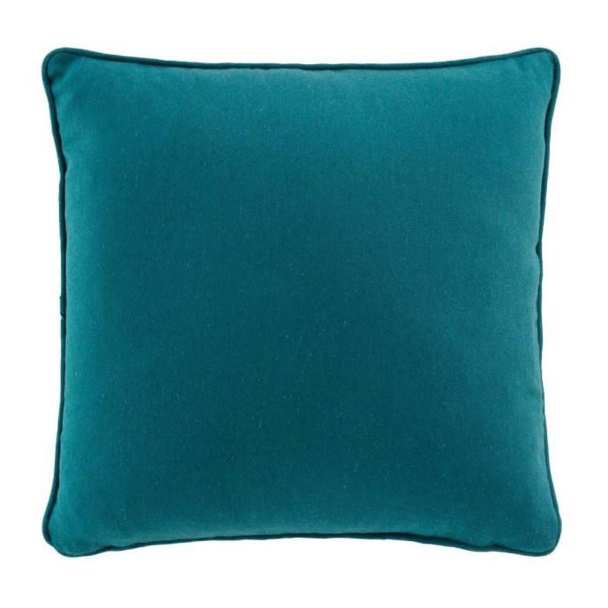 Paris Prix Housse de Coussin  Twily  40x40cm Émeraude