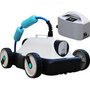 Voir la diapositive 1 : BESTWAY Robot piscine - Bestway - Mia - Autonome - Blanc