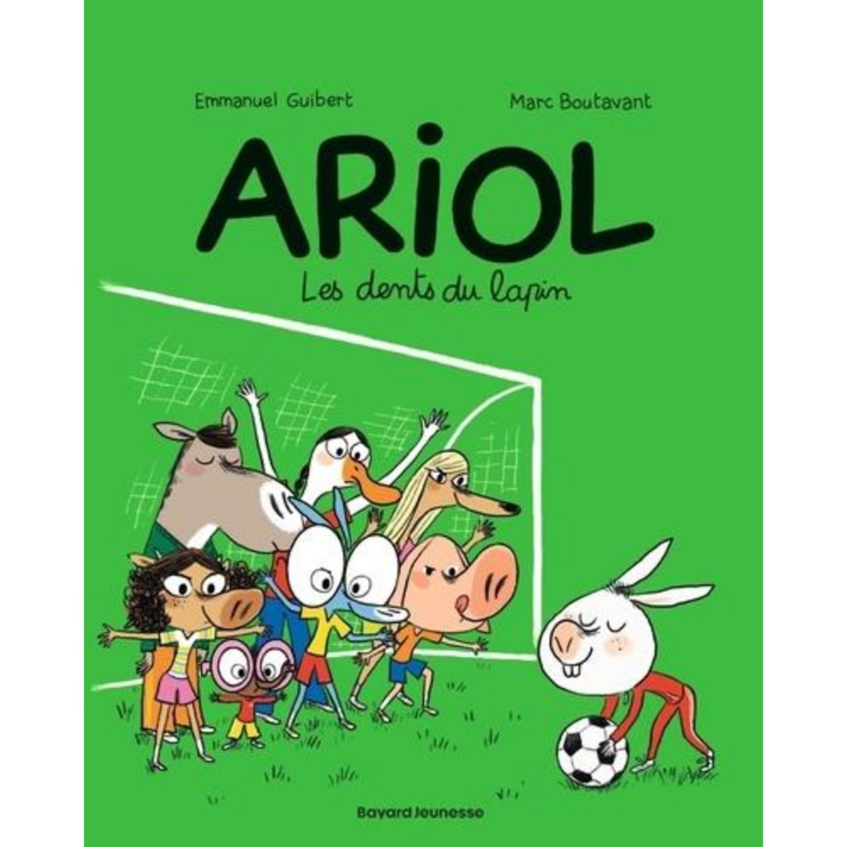 ARIOL TOME 9 : LES DENTS DU LAPIN, Guibert Emmanuel