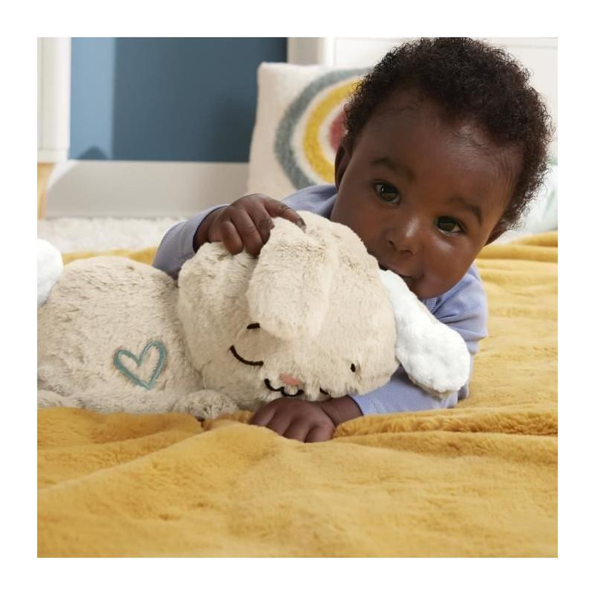 Voir la diapositive 6 : FISHER PRICE Fisher-Price-Mon Lapin Câlin-Peluche veilleuse personnalisable HXG97