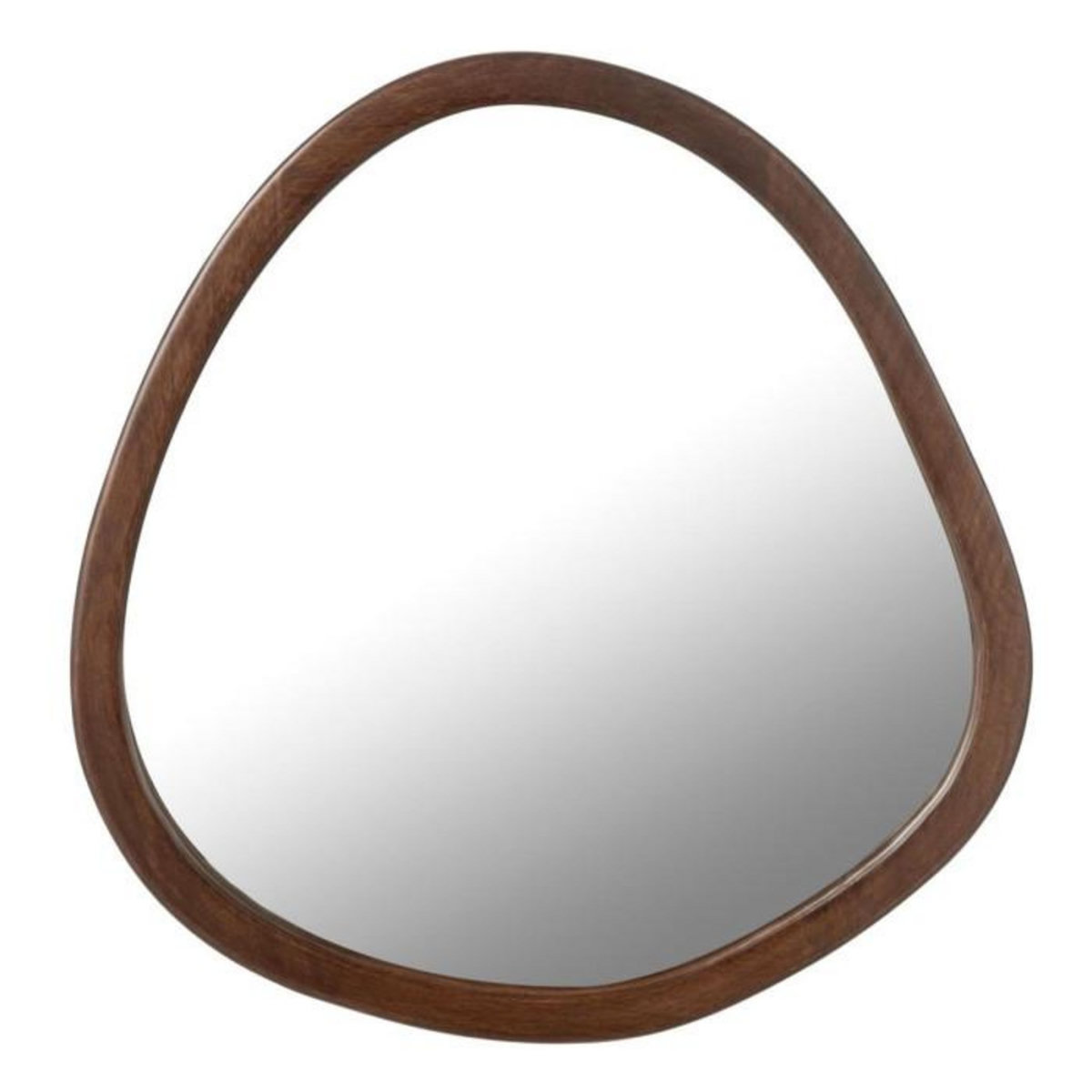 Paris Prix Miroir Mural en Bois  Whisp  59cm Marron