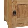 Voir la diapositive 4 : VIDAXL Table de chevet teck massif 40x30x50 cm