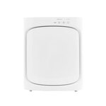 YOGHI Yoghi - Purificateur D'air 40m2 - 55w - Filtre Hepa - Lampe Uv-c - Fonction Arrêt Automatique - 3 Vitesses - Contrôle Tactile