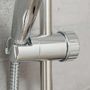 Voir la diapositive 4 : SCHUTTE SCHÜTTE Ensemble de douchette NAPOLI chrome