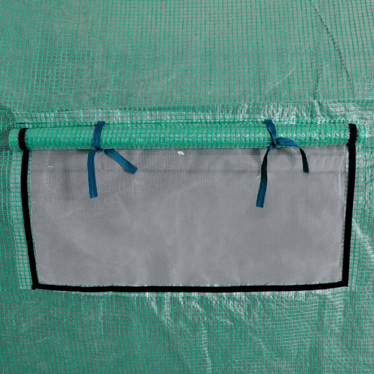 VIDAXL Serre portable Cadre en acier 18 m^2