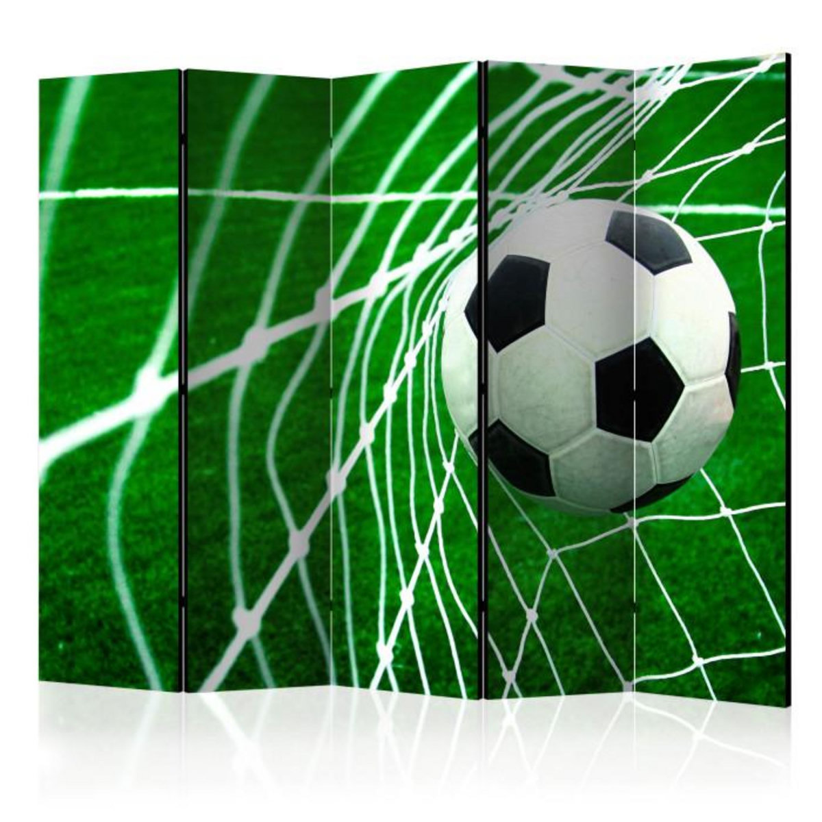 Paris Prix Paravent 5 Volets  Goal!  172x225cm