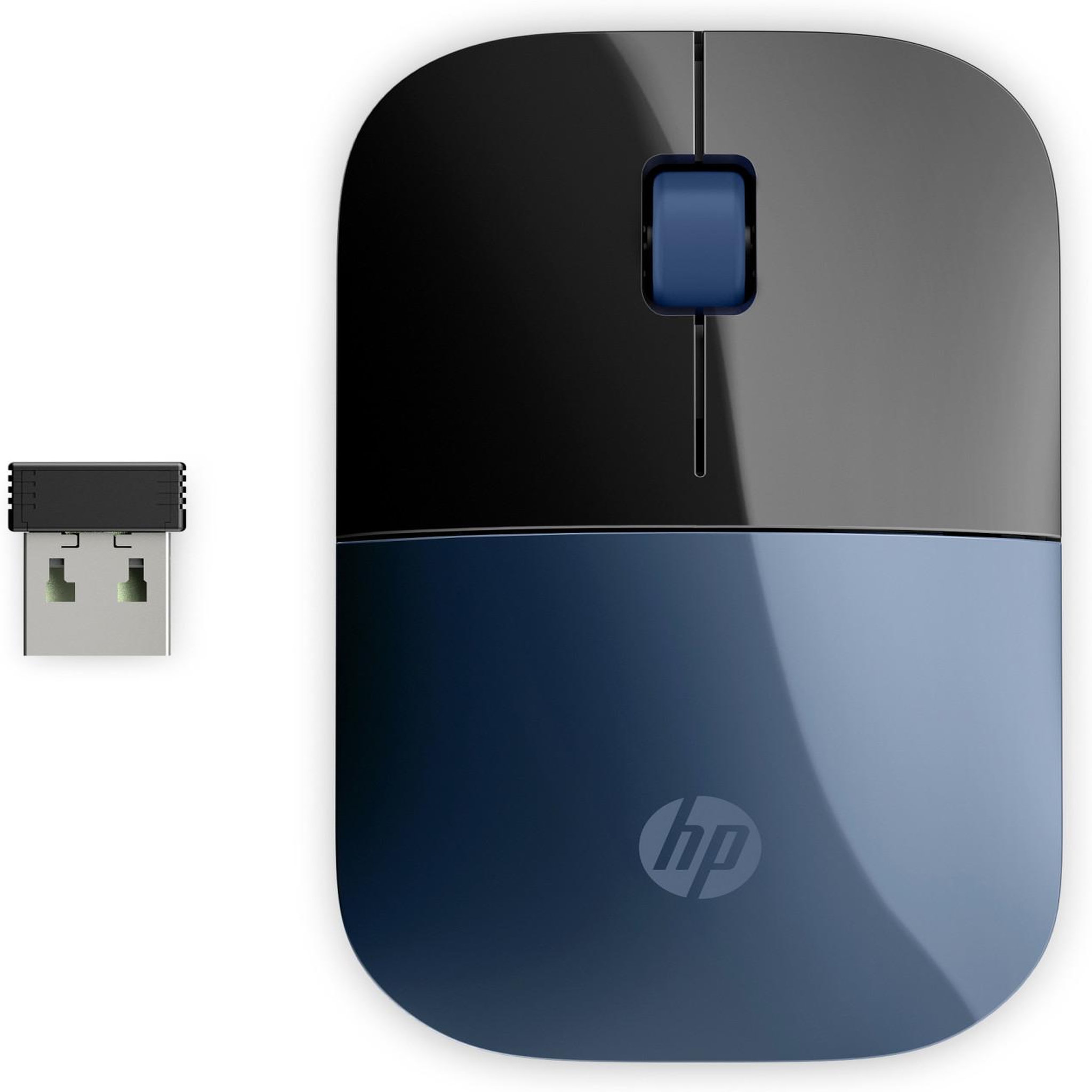 Voir la diapositive 2 : HP HP Z3700 Wireless Mouse - Lumiere Blue