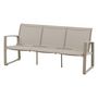 Voir la diapositive 3 : HESPERIDE Salon de jardin en aluminium 5 places BOREANE
