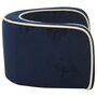 VIDAXL Canape pliable pour chien Bleu 73x67x26 cm Coussin lavable