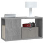 Voir la diapositive 4 : VIDAXL Meuble TV Sonoma gris 60x24x32 cm Bois d'ingenierie