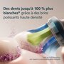 Voir la diapositive 3 : Philips Brossette dentaire Sonicare lot de 4+1 - HX9045/88  black Premium Plaque Defence C3