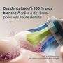 Voir la diapositive 3 : Philips Brossette dentaire Sonicare lot de 4+1 - HX9045/88  black Premium Plaque Defence C3