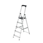 WERKAPRO Escabeau  5 Marches avec plateforme de travail - WERKA PRO