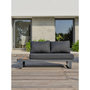 Voir la diapositive 5 : Paris Prix Salon de Jardin d'Angle 6 Places  Alicante  220cm Anthracite