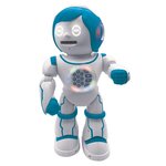 Lexibook POWERMAN KID Mon Robot Ludo-Educatif Bilingue (Allemand/Anglais)