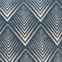 Voir la diapositive 4 : ATMOSPHERA Housse de Coussin  Chen Geo  40x40cm Bleu