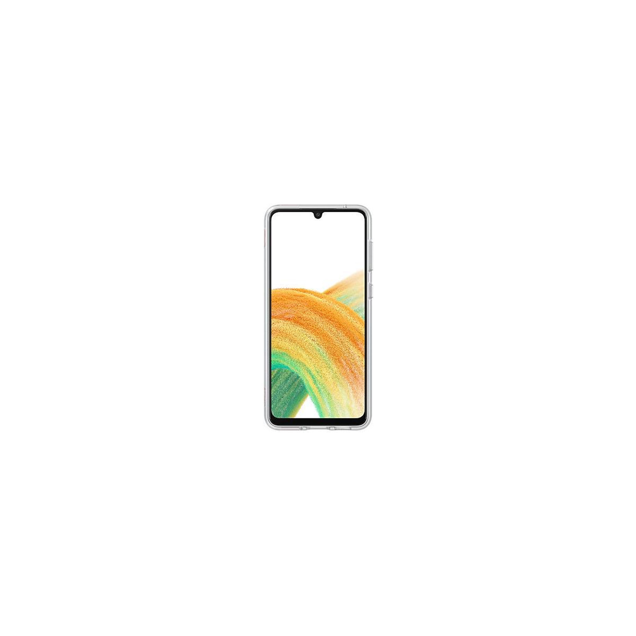 Voir la diapositive 3 : Samsung Coque a33 transparent avec laniere transparent