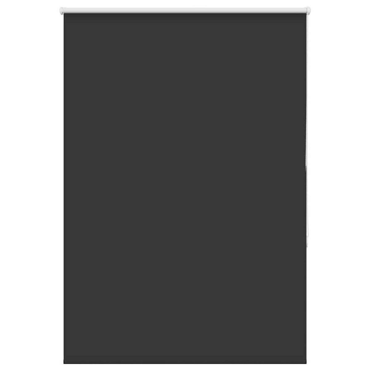 VIDAXL Store enrouleur occultant largeur du tissu 85,7 cm polyester