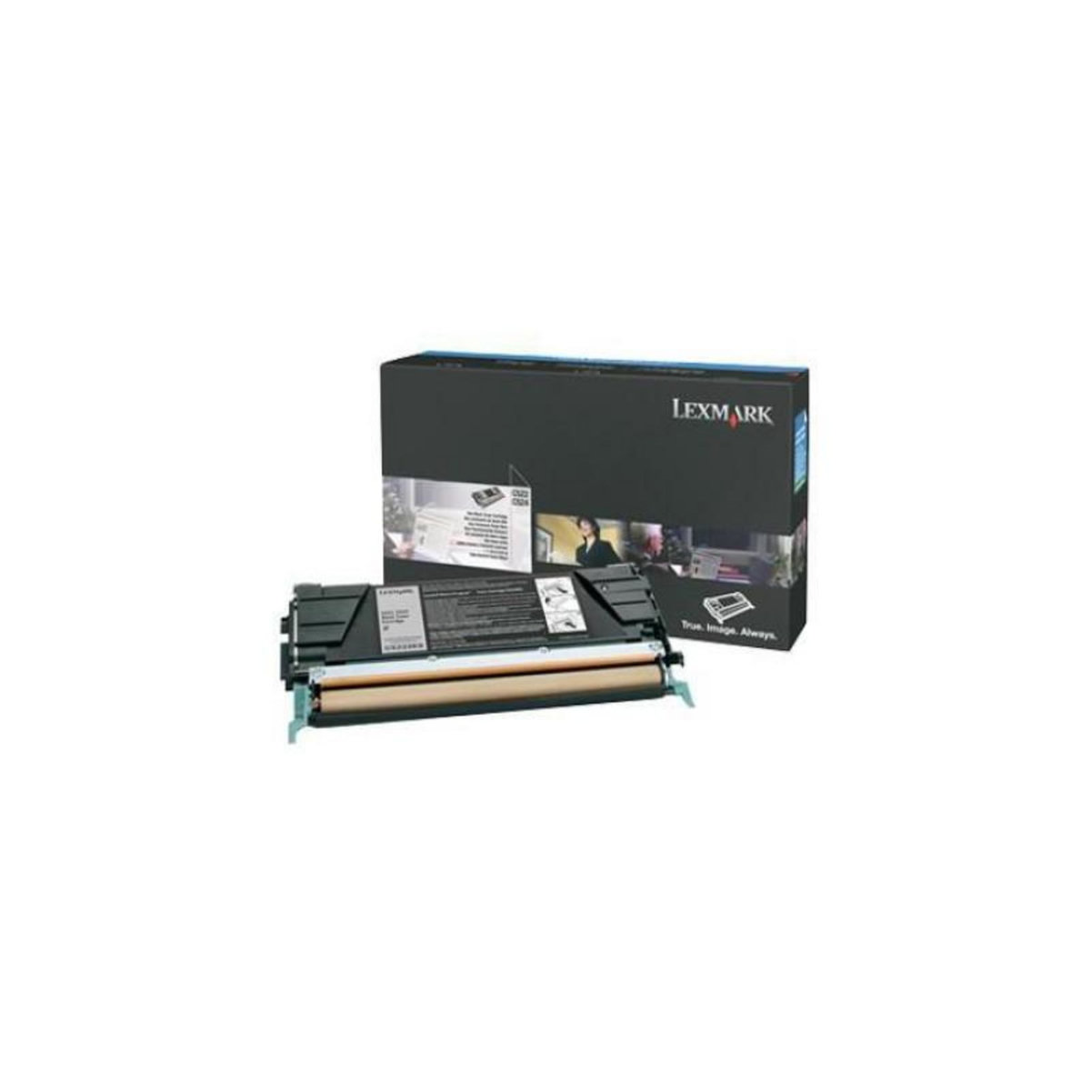 Lexmark Lexmark Cartridge Black Schwarz HC (T650H31E)