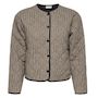 Voir la diapositive 3 : JACQUELINE DE YONG Veste /Marron Femme JDY Quilted Shacket