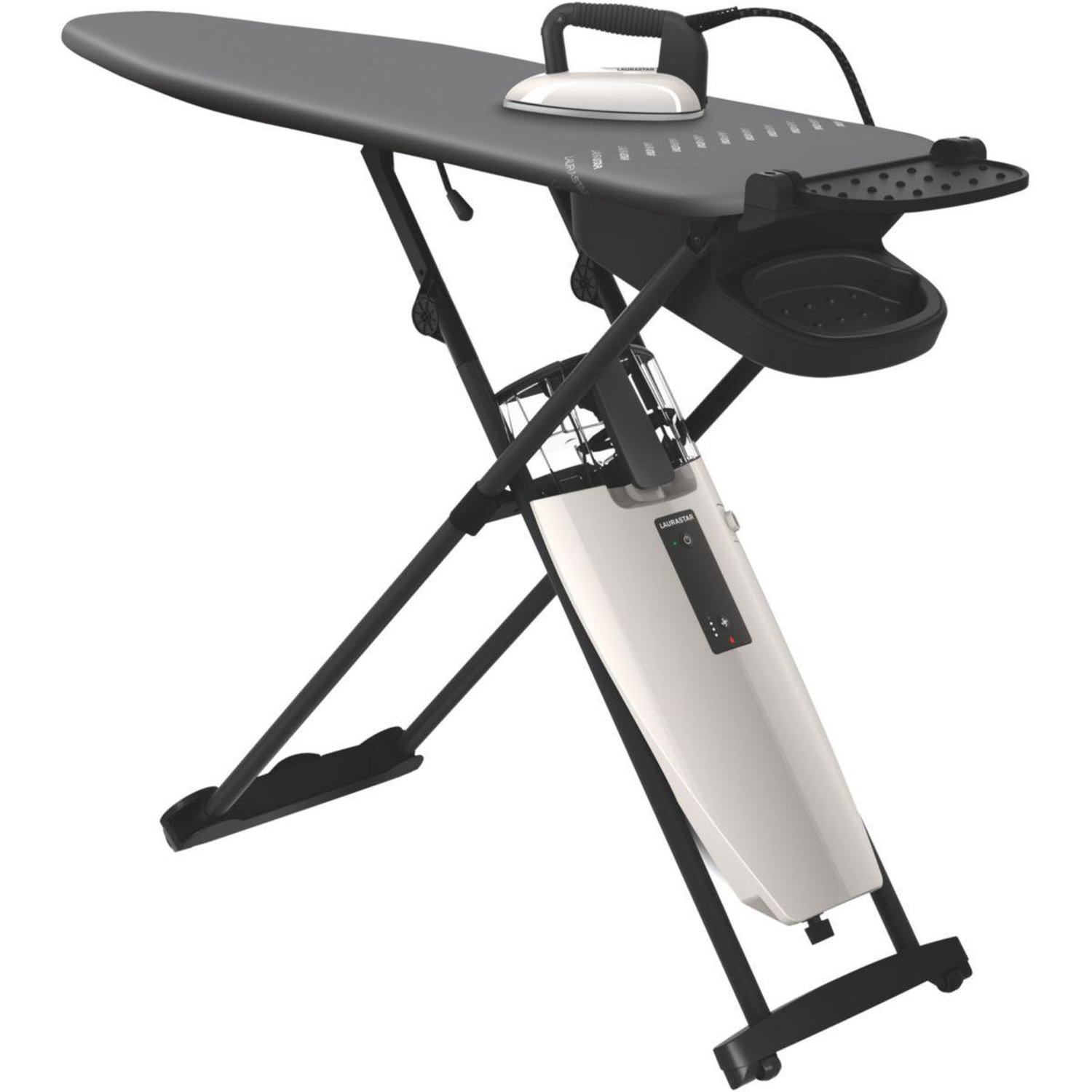 Laurastar Smart D Système de Repassage Avec Fer Professionnel Générateur Vapeur et Table Active - vue 3
