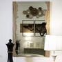 Voir la diapositive 5 : Paris Prix Miroir Mural Déco  Shape  90cm Naturel