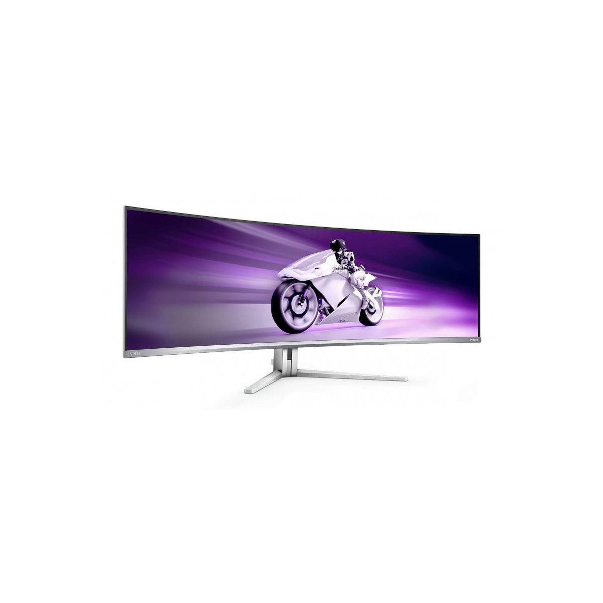 Voir la diapositive 2 : Philips Ecran pc gamer evnia 49m2c8900 49  incurvé qhd 240hz qd-oled hdr 400 hdmi 2.1 ambiglow