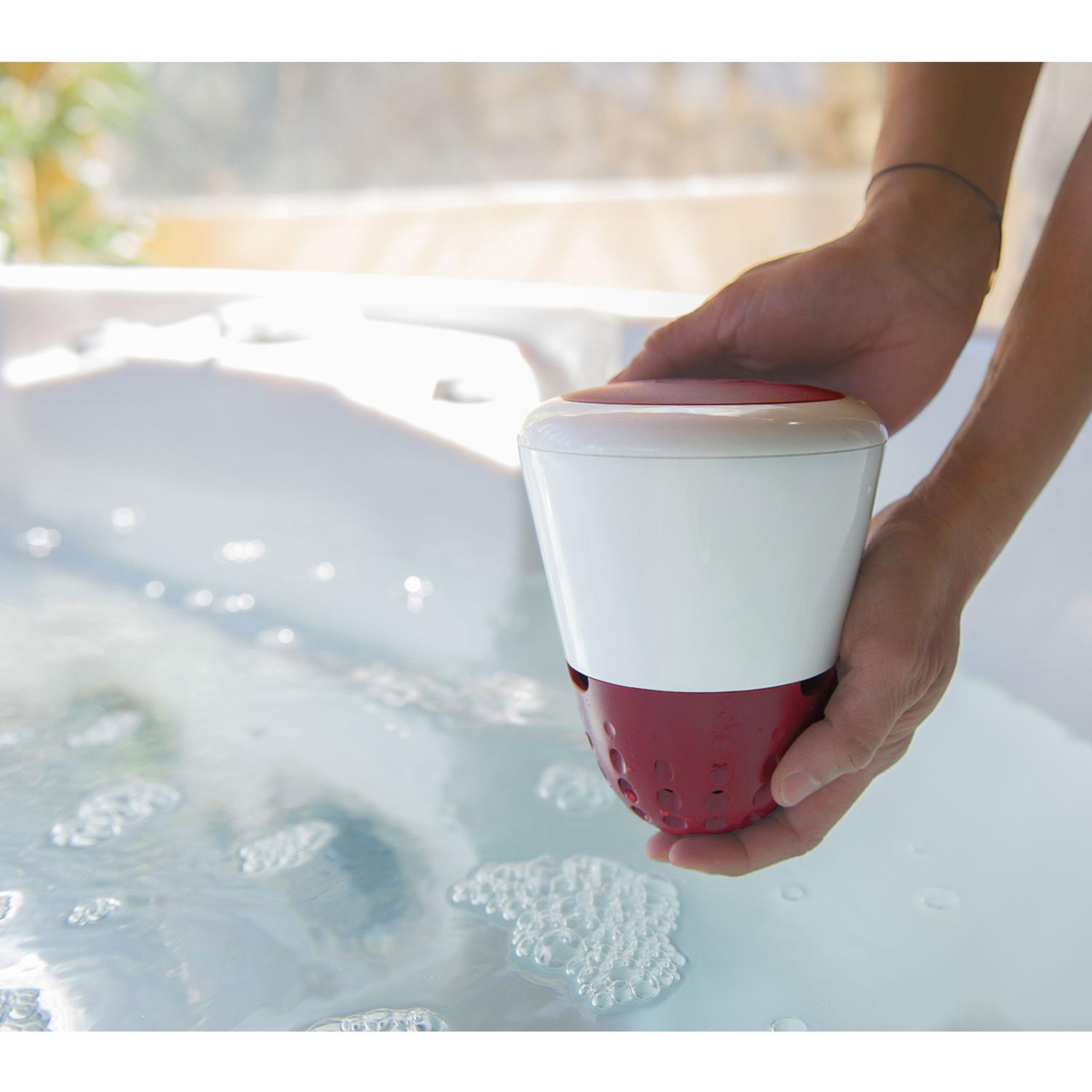 Voir la diapositive 6 : ONDILO Analyseur d'eau connecté wifi + bluetooth - ico spa salt