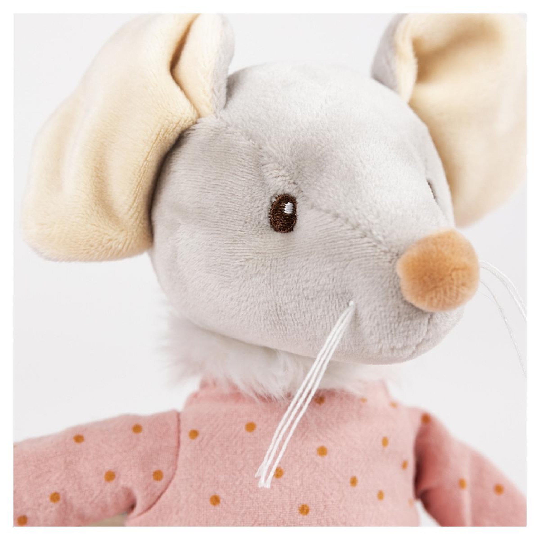 Voir la diapositive 3 : EGMONT TOYS Peluche - Agathe la souris - 26CM