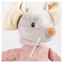 Voir la diapositive 3 : EGMONT TOYS Peluche - Agathe la souris - 26CM