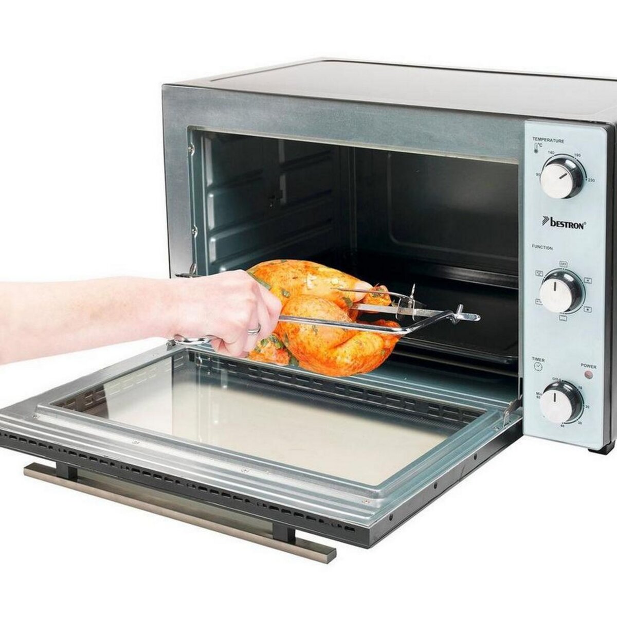 Bestron Four grill 45l 1800w noir/inox - aov45