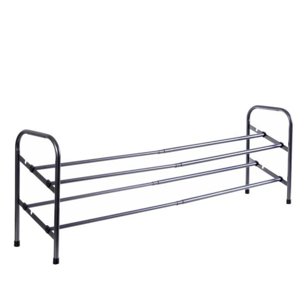 FIVE Range-Chaussures Extensible  10 Paires  112cm Gris