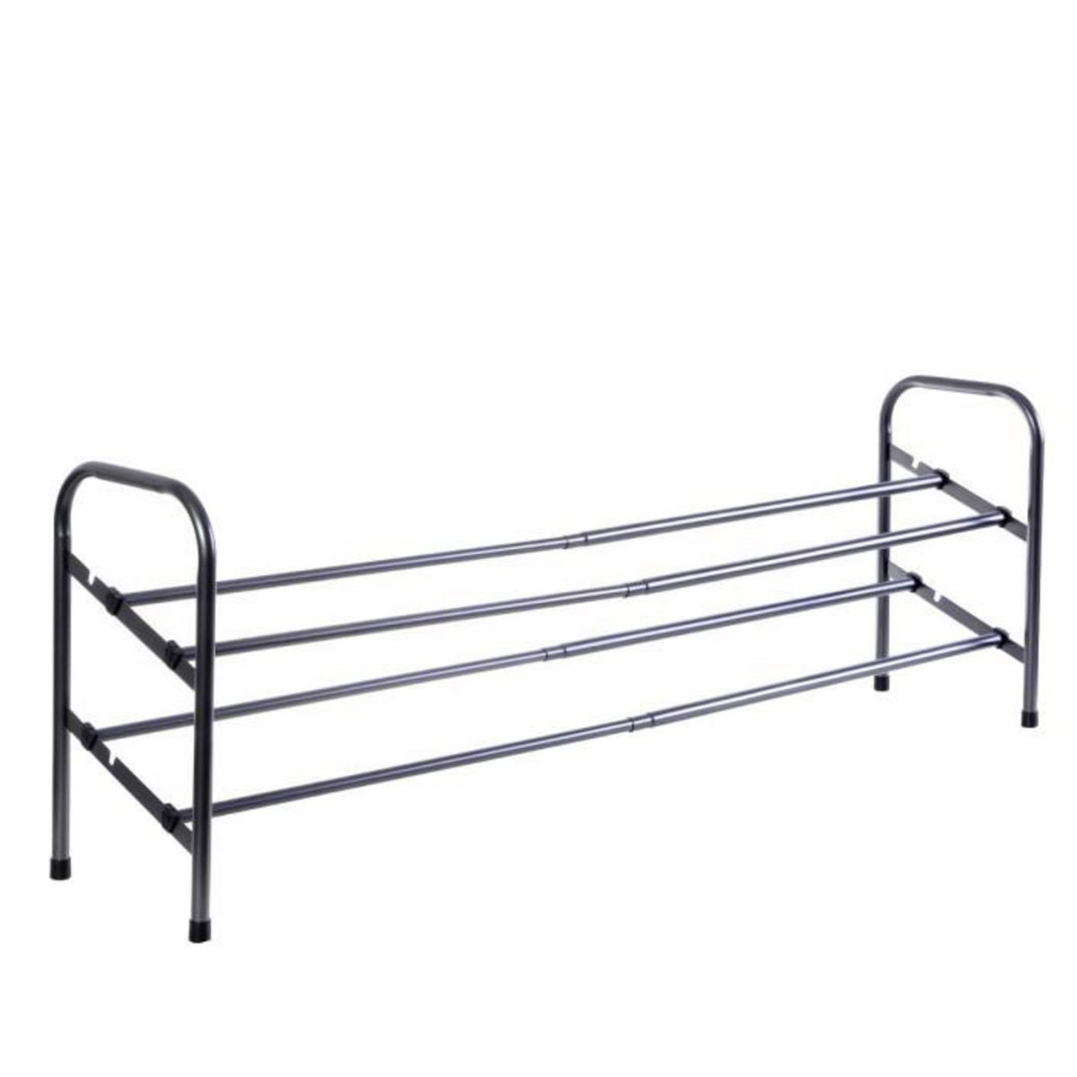 FIVE Range-Chaussures Extensible  10 Paires  112cm Gris