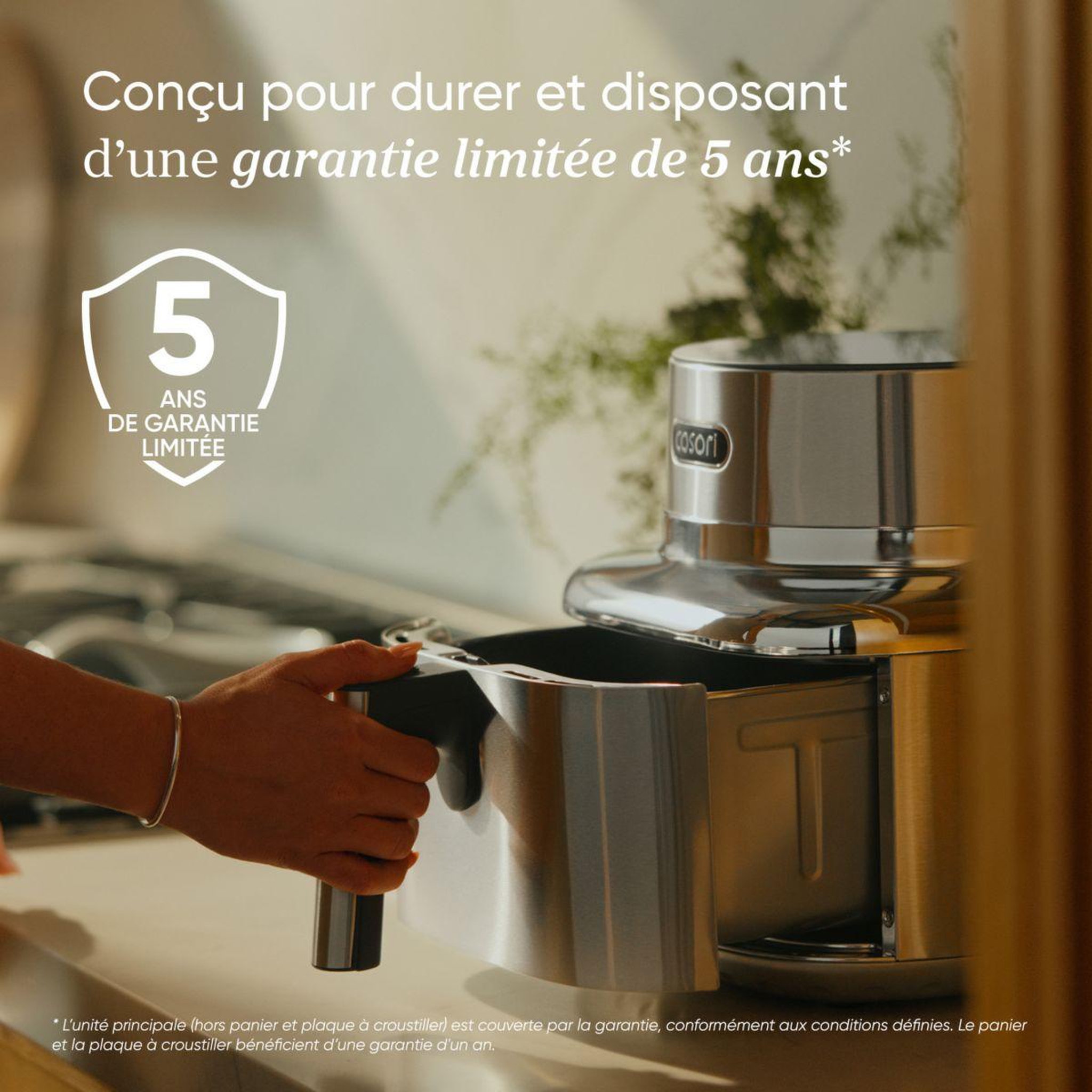 Voir la diapositive 5 : COSORI Friteuse sans huile iconic™ single -  6,2 l, connecté